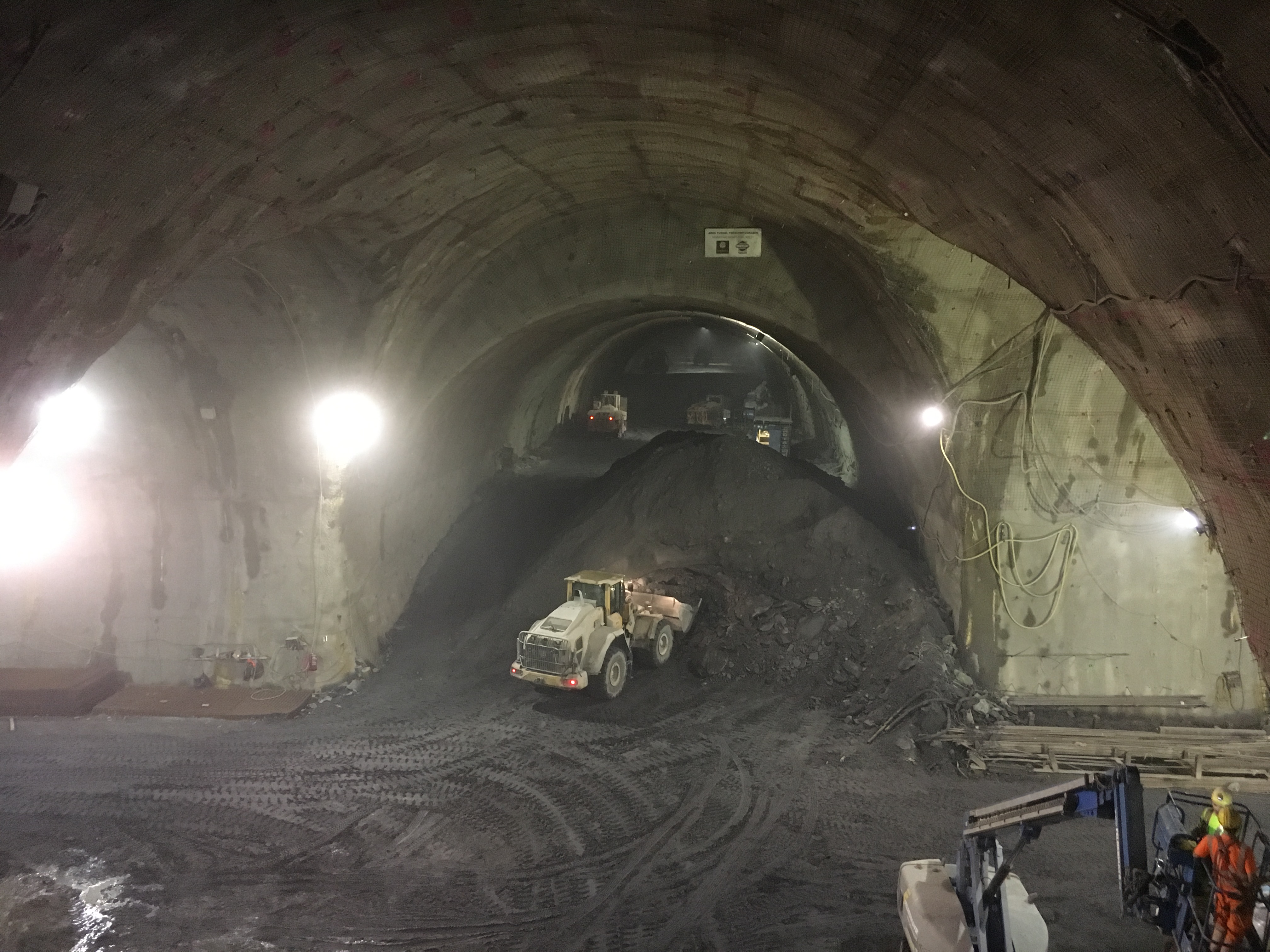 Semmering Basistunnel - SBT 2.1 Fröschnitzgraben - Budowa tuneli