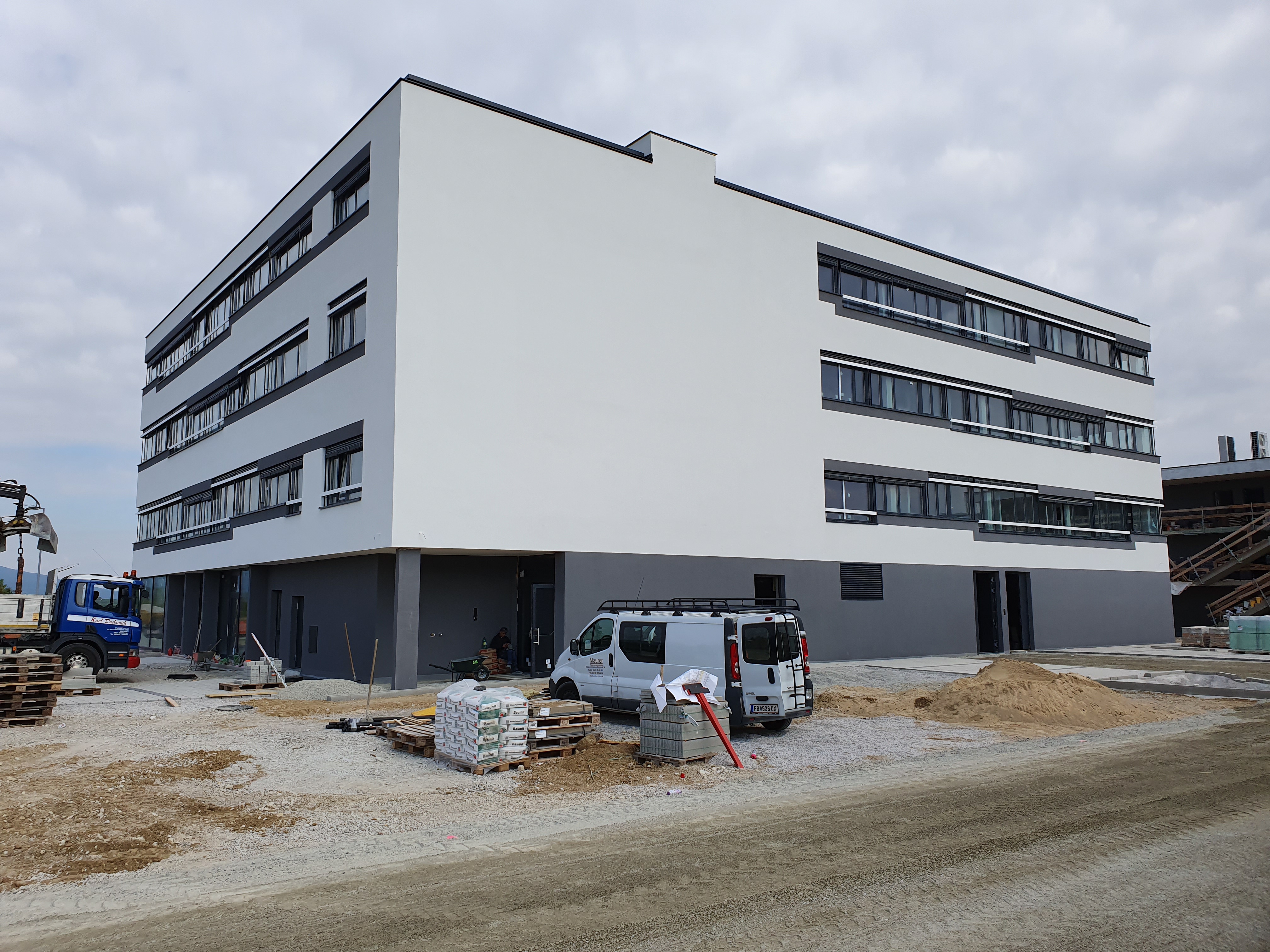 Bürogebäude, Office Base, Bad Vöslau - Budownictwo lądowe naziemne