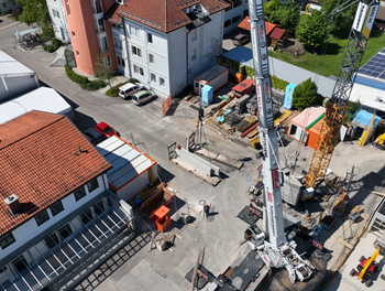 Neubau der Feuerwehr Bad Aibling – Bau unter besonderen Bedingungen - DE
