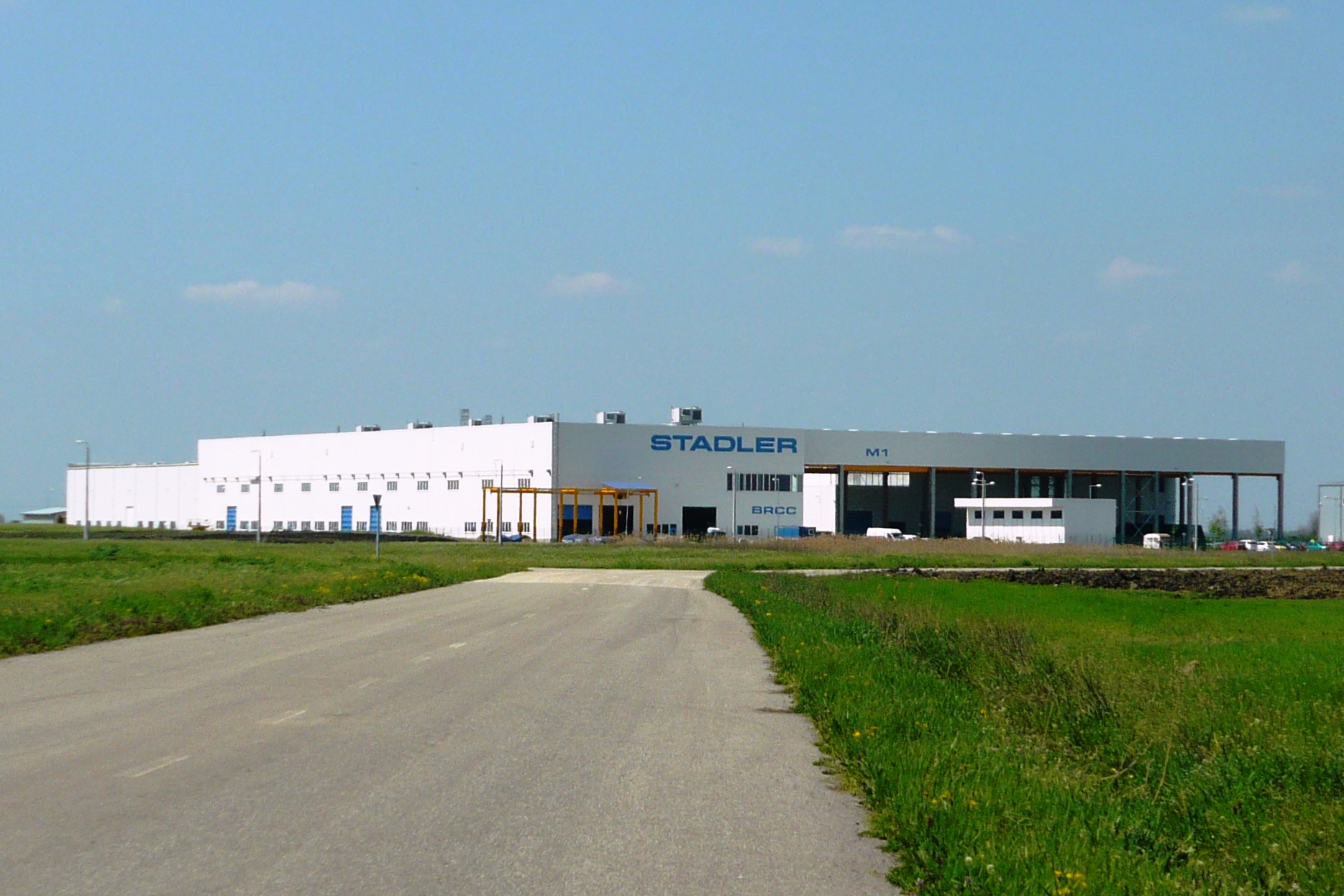 Stadler csarnok bővítés, Szolnok - Budownictwo lądowe podziemne