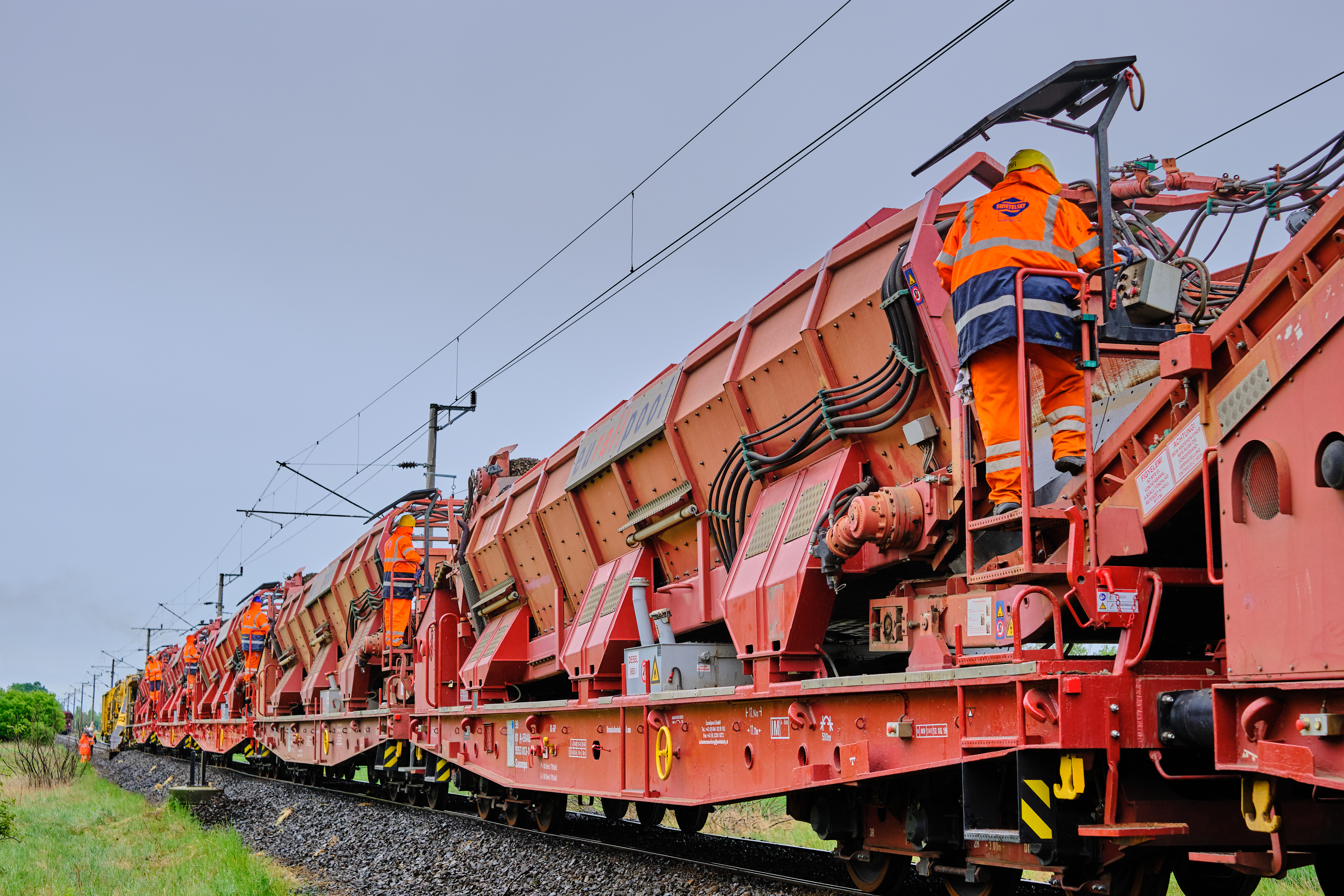 "Crossborder Rail" Fertőszentmiklós-országhatár vasútvonal korszerűsítése - Budownictwo kolejowe