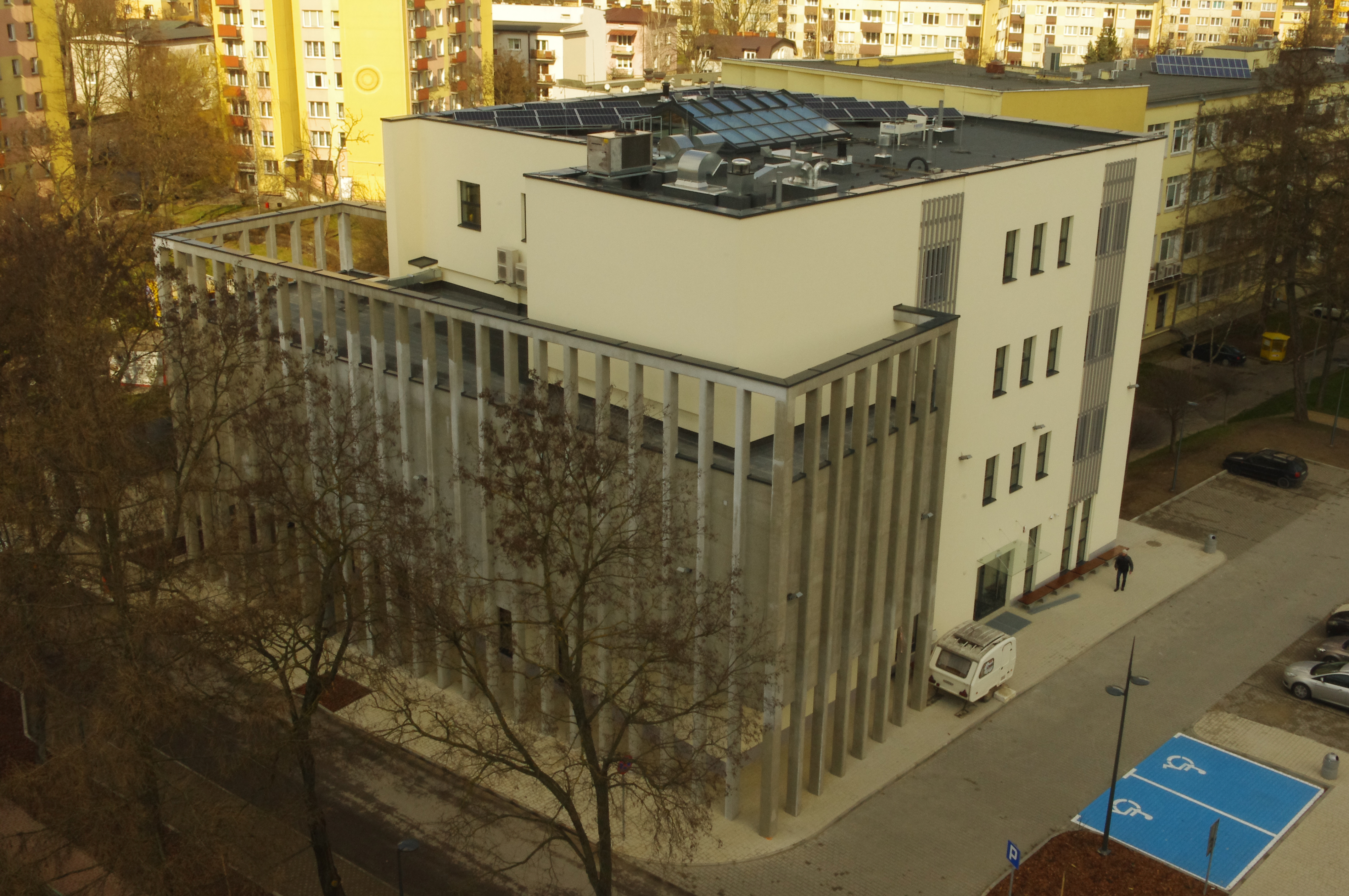 Centrum Technologii Informatycznych dla Politechniki Lubelskiej w Lublinie - Budownictwo lądowe naziemne