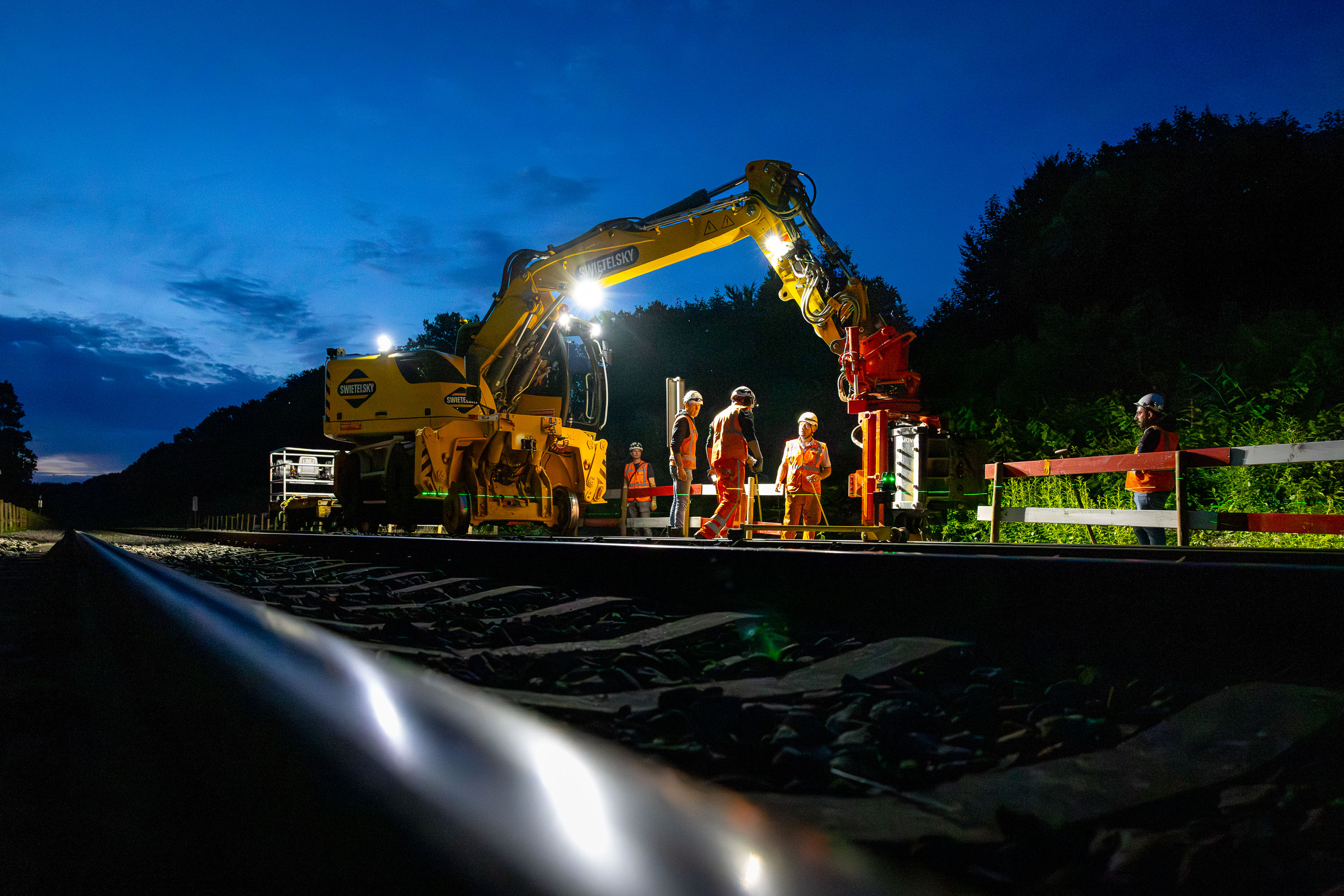 Innovatieve buisfundatie debuteert op de Maaslijn - NL