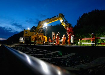 Innovatieve buisfundatie debuteert op de Maaslijn - NL