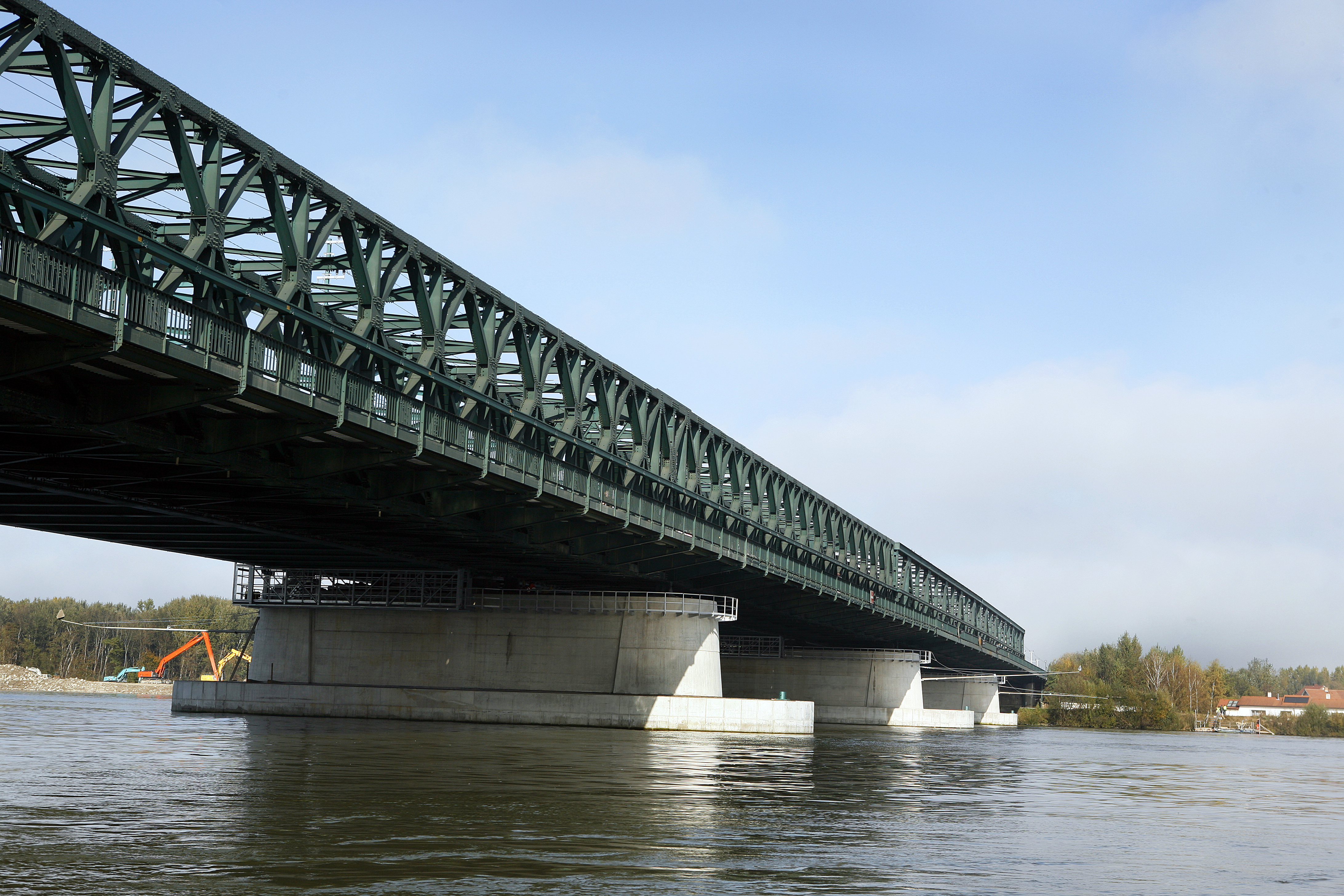 Sanierung Donaubrücke Tulln - Budowa dróg i mostów