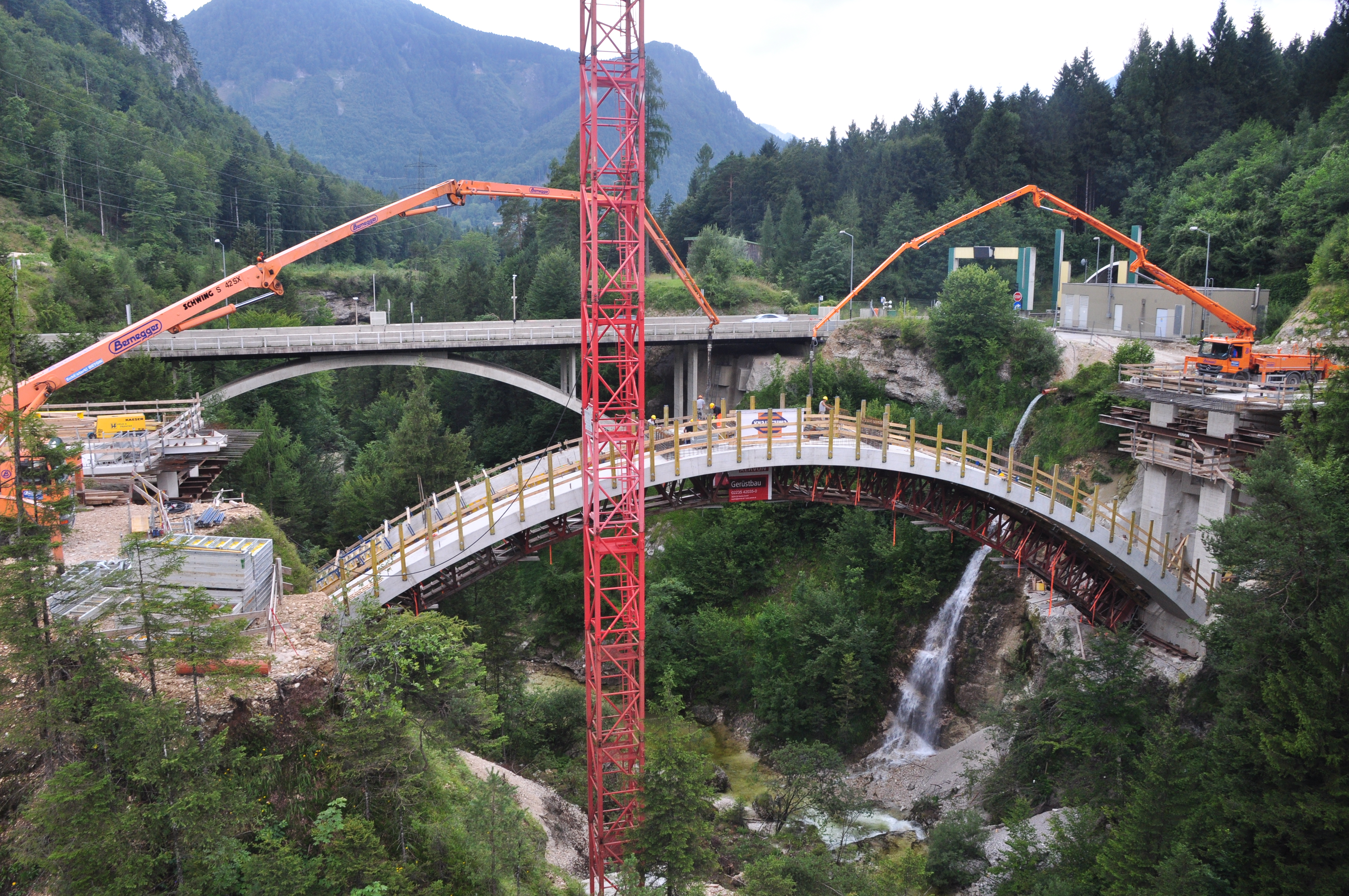 A9 Teichlbrücke - Budowa dróg i mostów