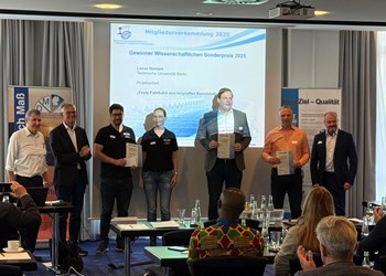 Qualitäts- und Innovationspreis 2025 für die RTS - DE