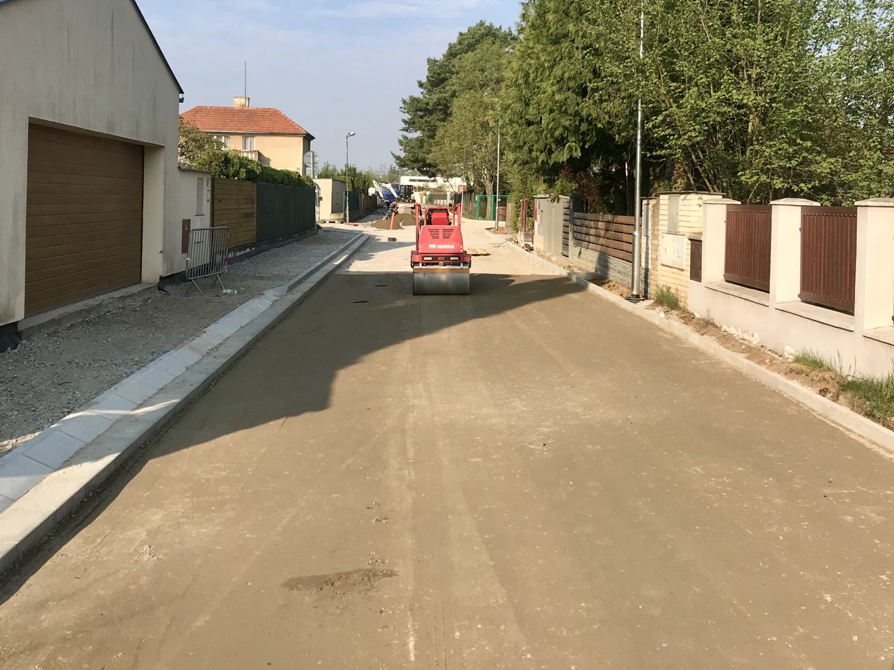 Černošice – rekonstrukce místních komunikací - Budowa dróg i mostów