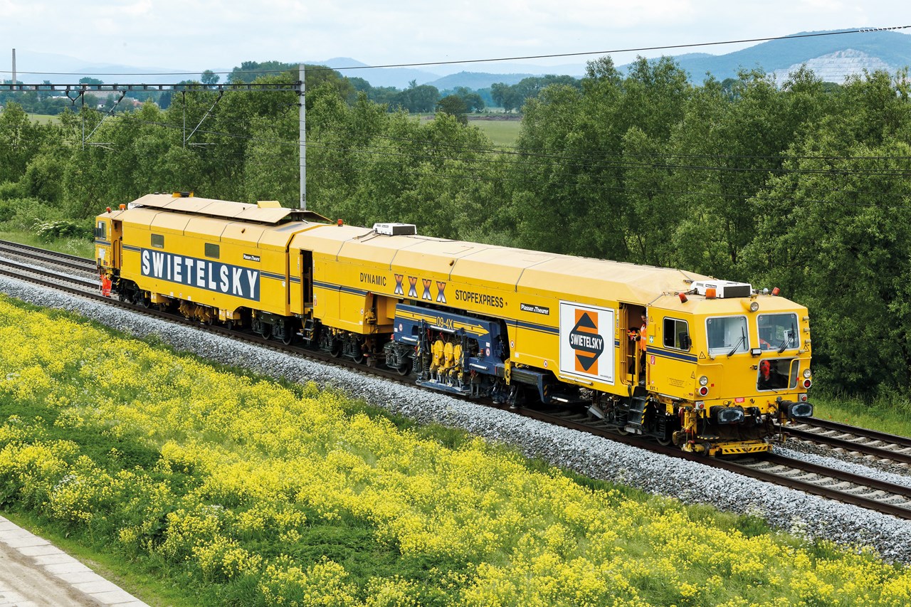 Pokládka kolejí, Olomouc - Budownictwo kolejowe Pokládka kolejí, Olomouc - Budownictwo kolejowe