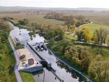 Prodloužení splavnosti Baťova kanálu - CZ
