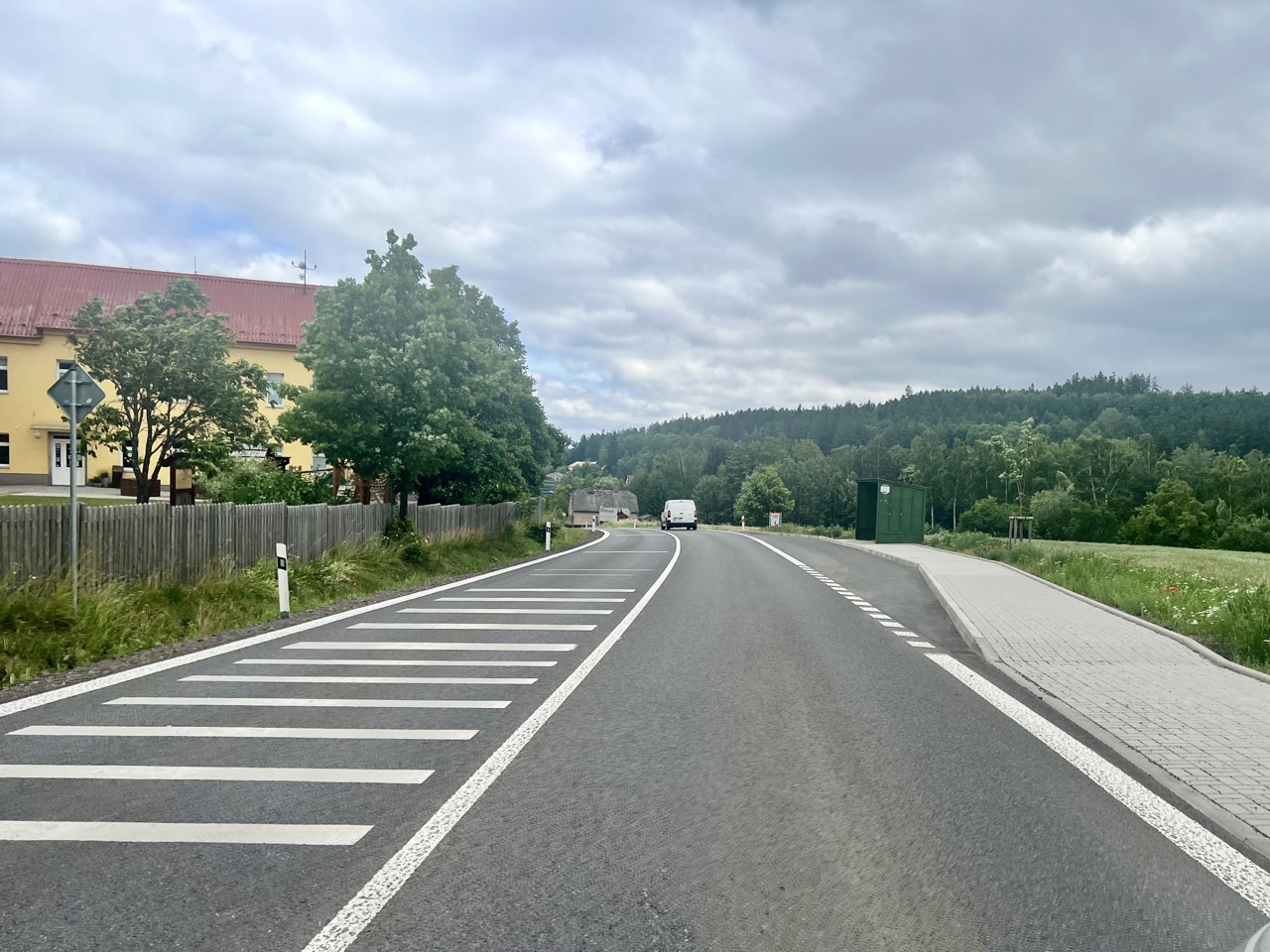 Silnice I/18, Bohutín–Havírna – oprava povrchu, odvodnění a opěrných zdí - Budowa dróg i mostów