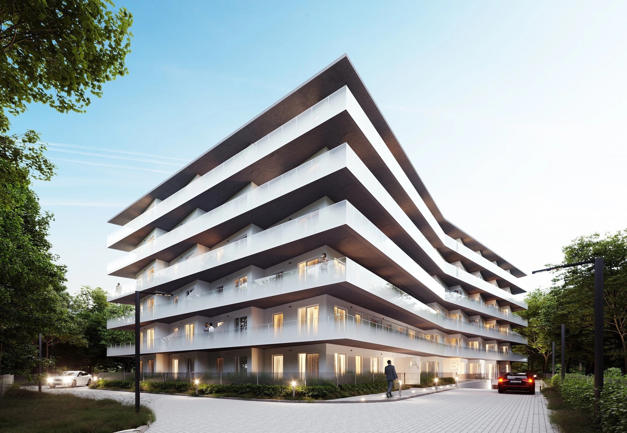 Budynek Apartamentowy Novelia  - Budownictwo lądowe naziemne