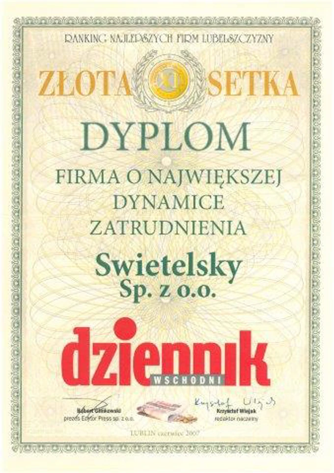 Złota Setka 2007 Duży Kolor (2)