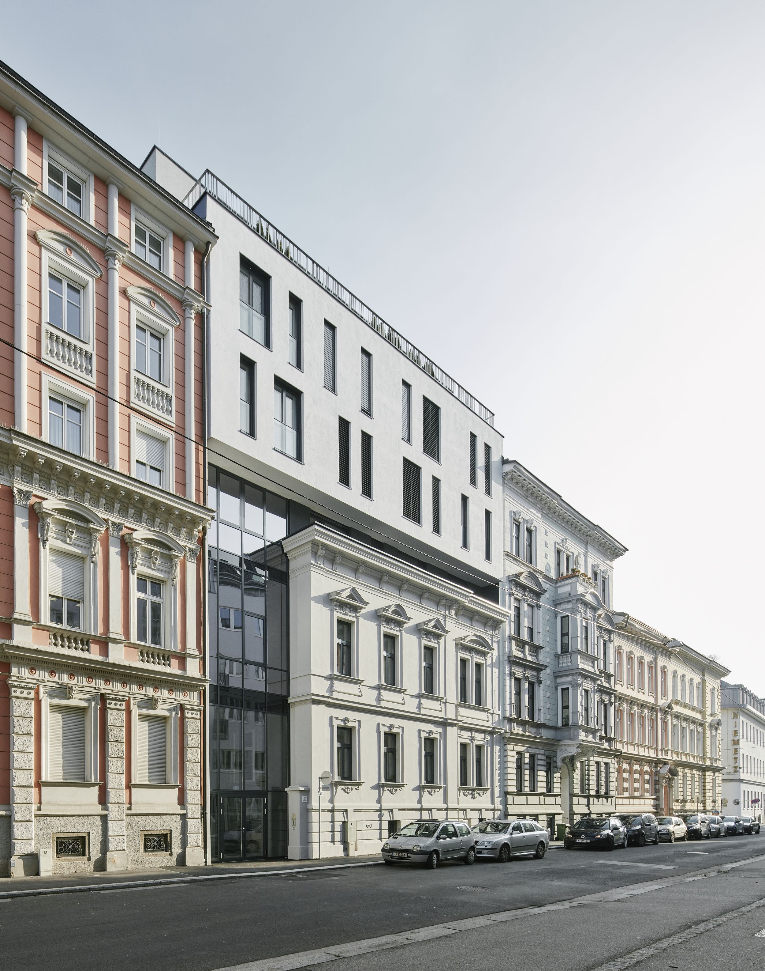 Fadingerstraße 17, 4020 Linz - Rozwój projektu nieruchomości