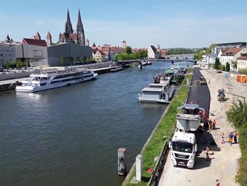Effektiver Hochwasserschutz für Regensburg - DE