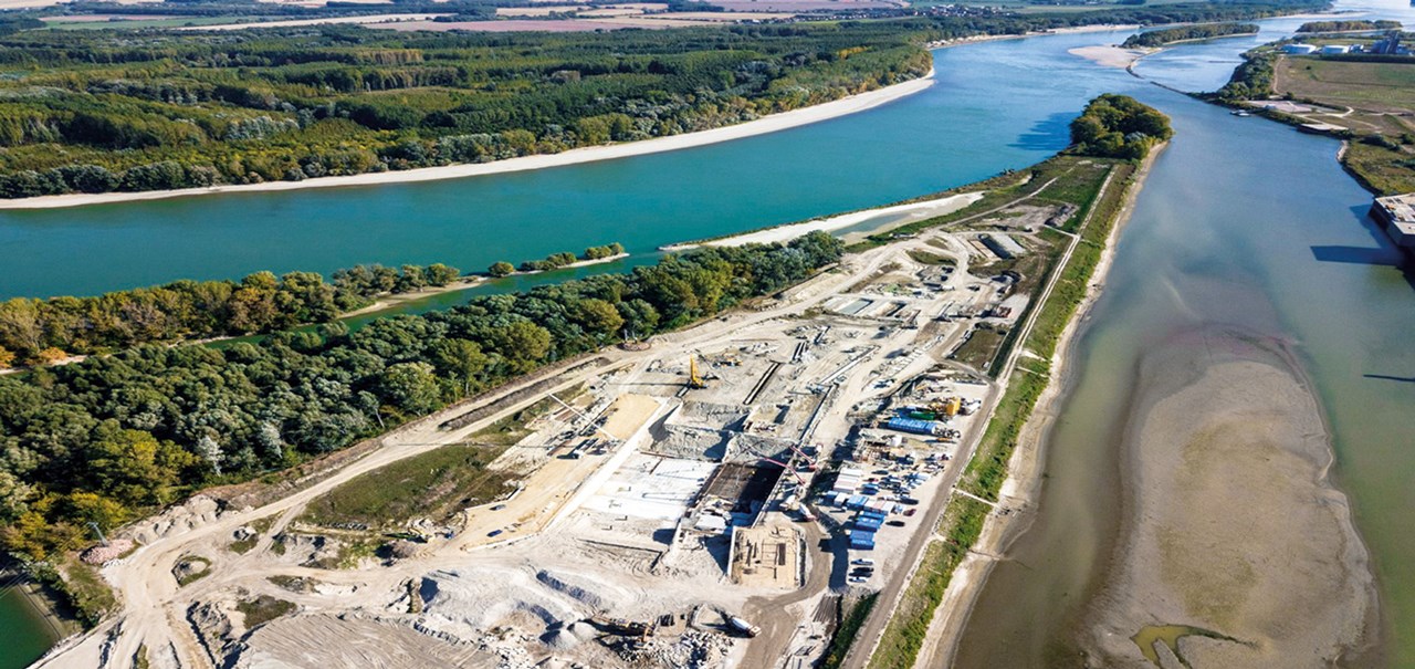 Árvízvédelem, Budapest - Budownictwo lądowe Árvízvédelem, Budapest - Budownictwo lądowe