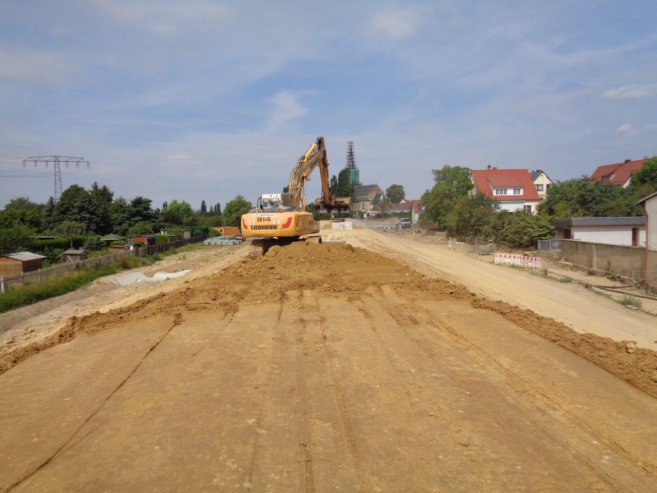 Radebeul / Fürstenhain - Hochwasserschutzlinie M 68  - Kompetencje specjalistyczne