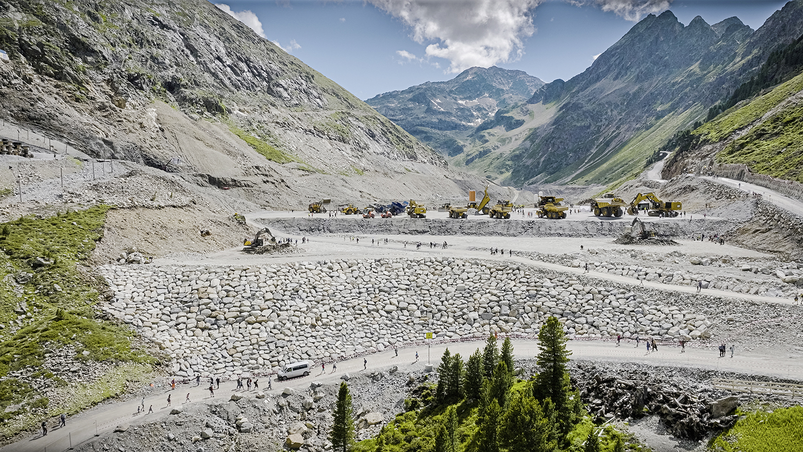 ROZBUDOWA ELEKTROWNI KÜHTAI, Austria 1