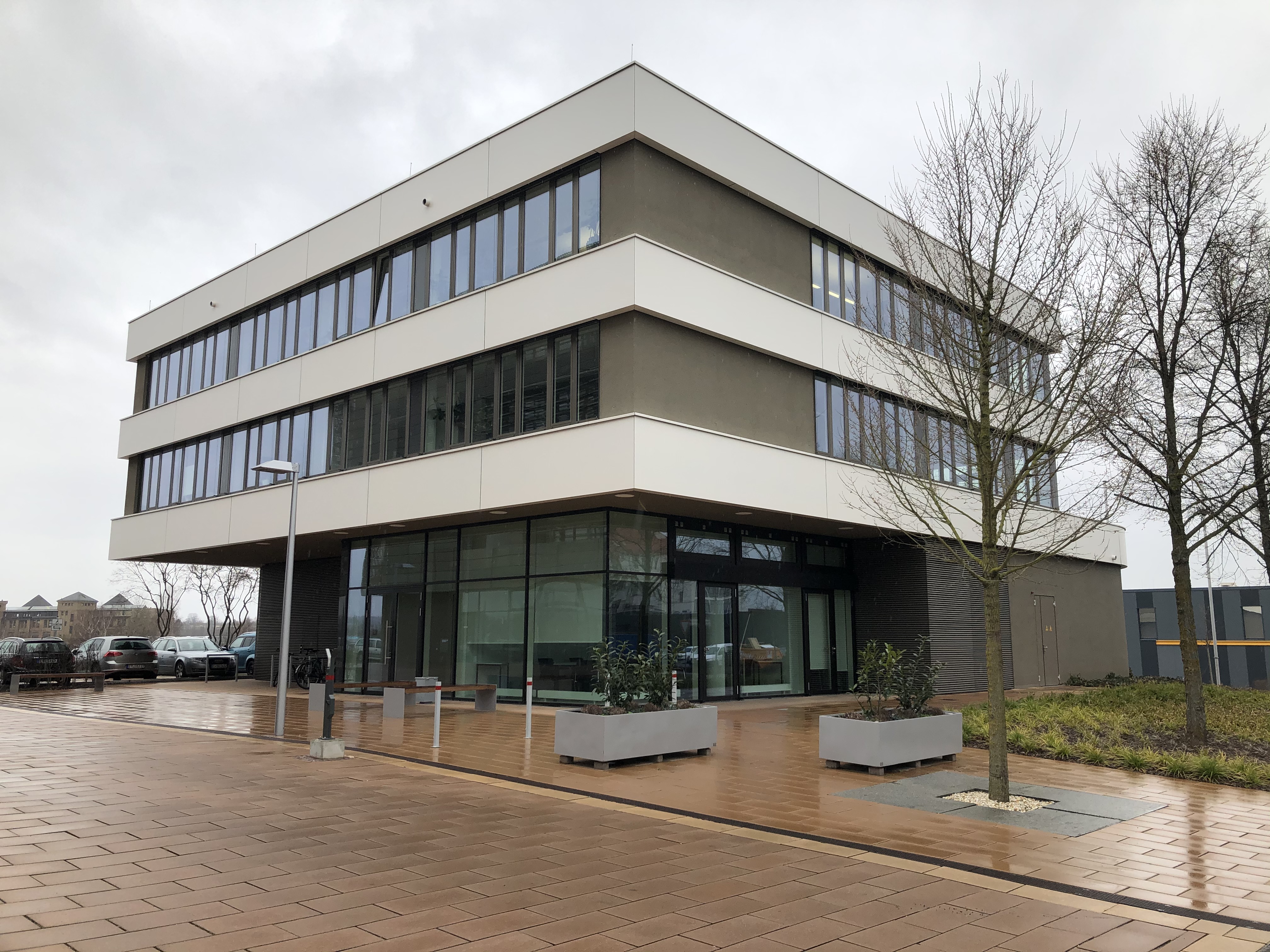 Chemnitz - Fraunhofer Institut ENAS, Technologie Campus 3  - Budownictwo lądowe naziemne