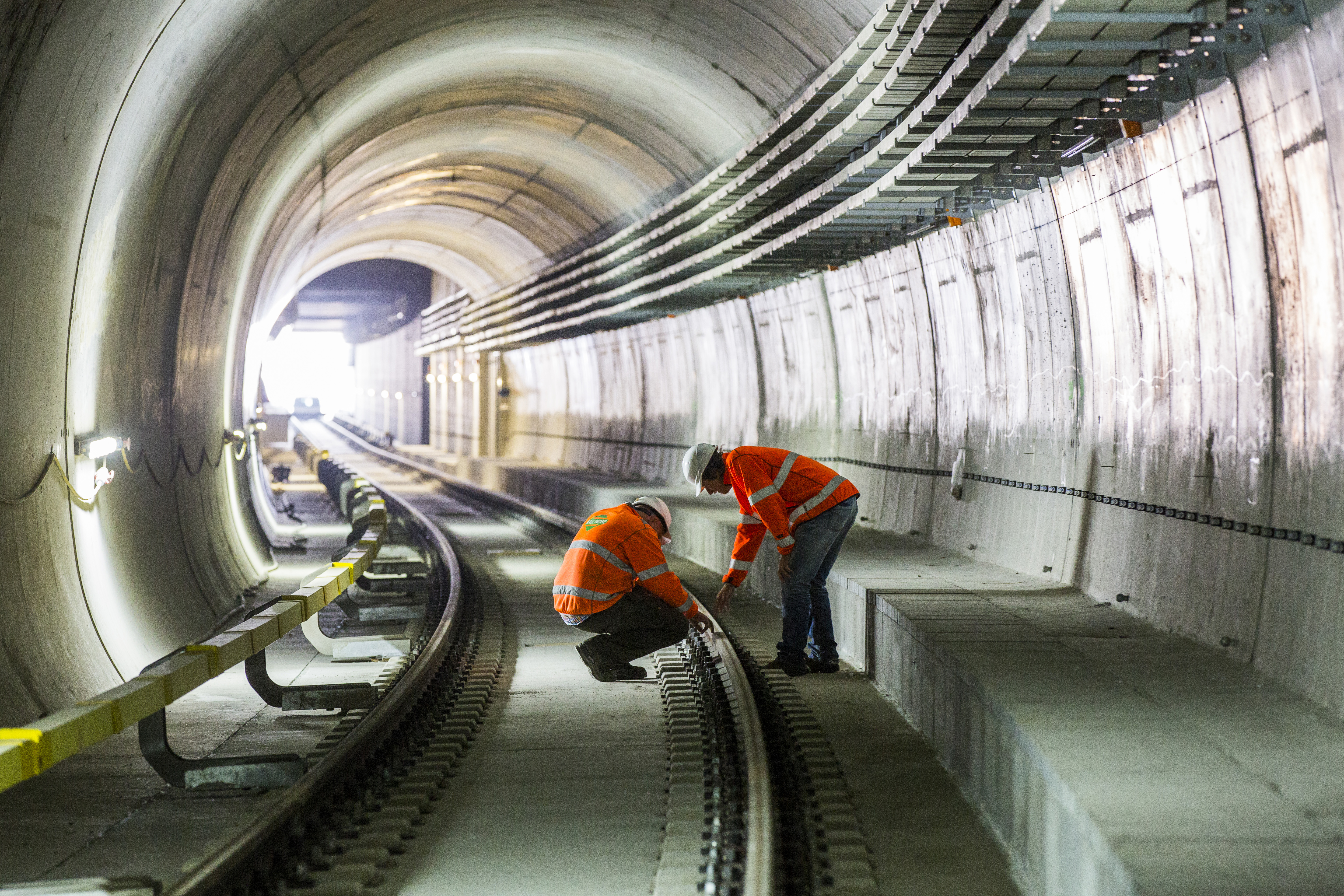 U-Bahnneubau Linie U1 - Budownictwo kolejowe