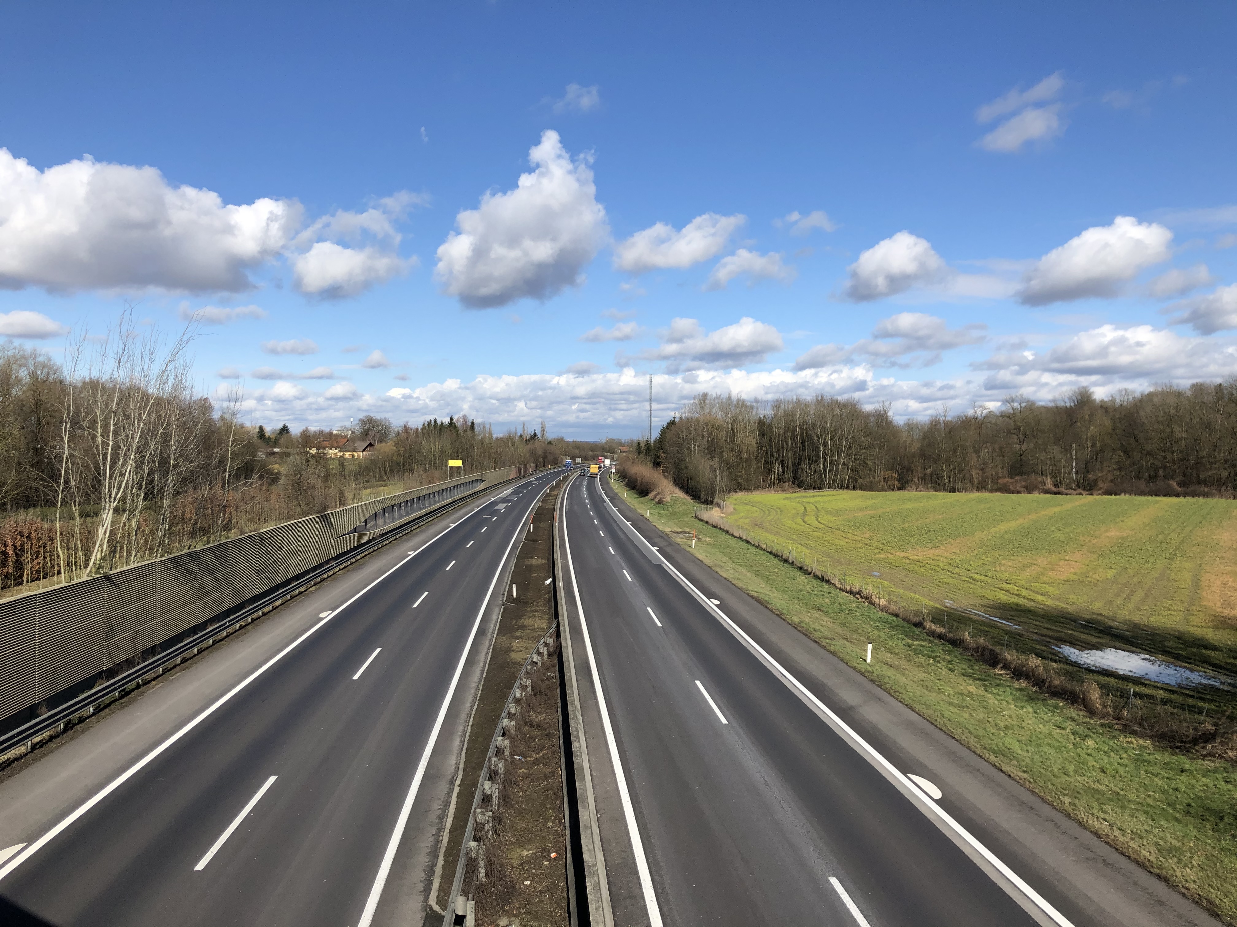 A08 Innkreisautobahn AST Ort - AST Suben - Budowa dróg i mostów