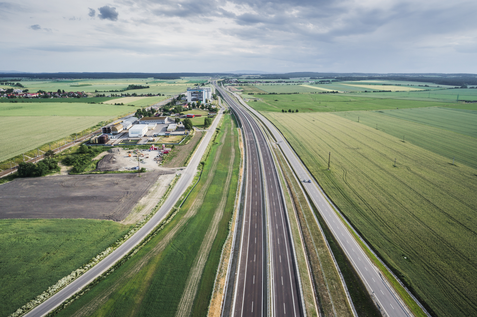 D3 – úsek Bošilec–Ševětín - Budowa dróg i mostów