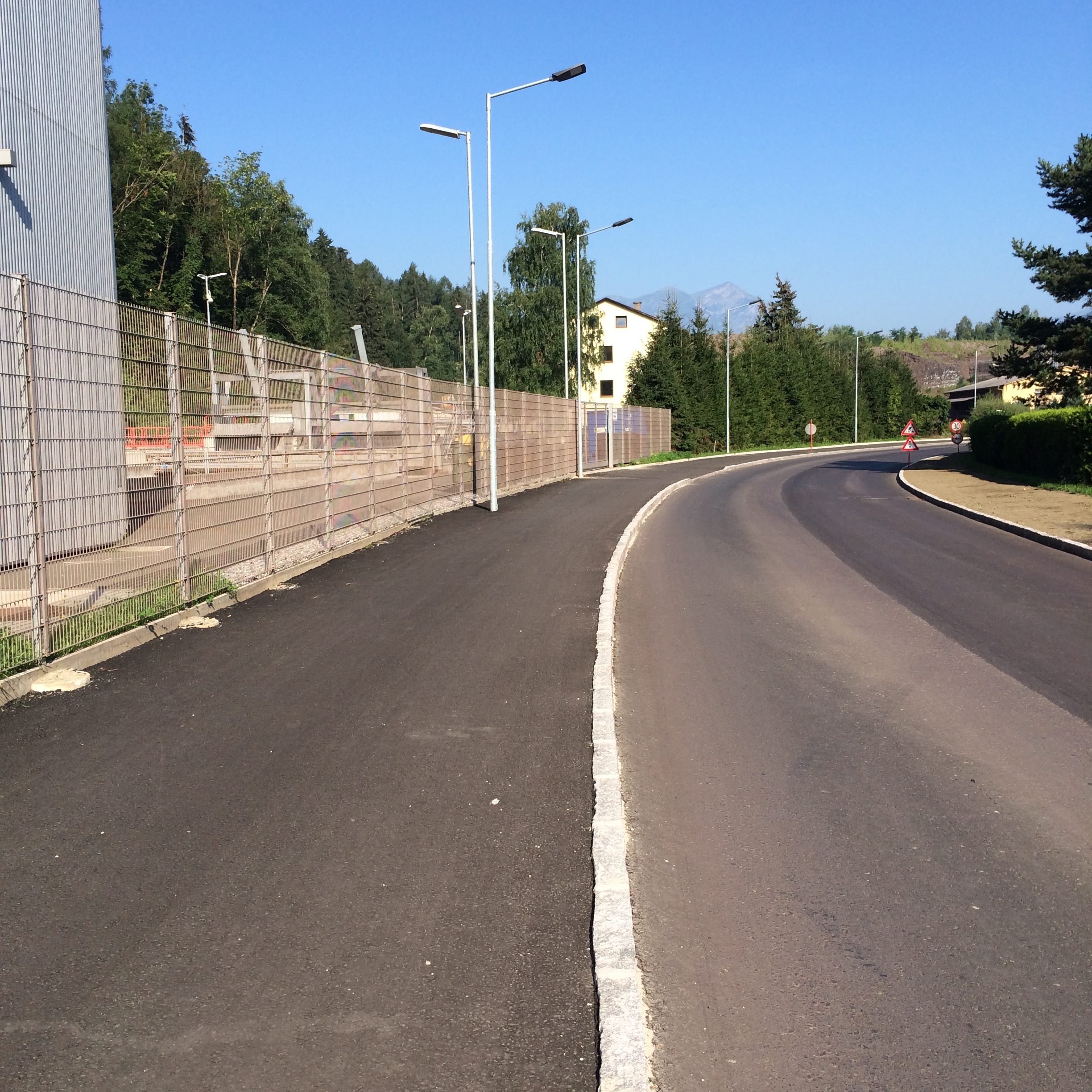 Kerpelystraße, Leoben - Budowa dróg i mostów