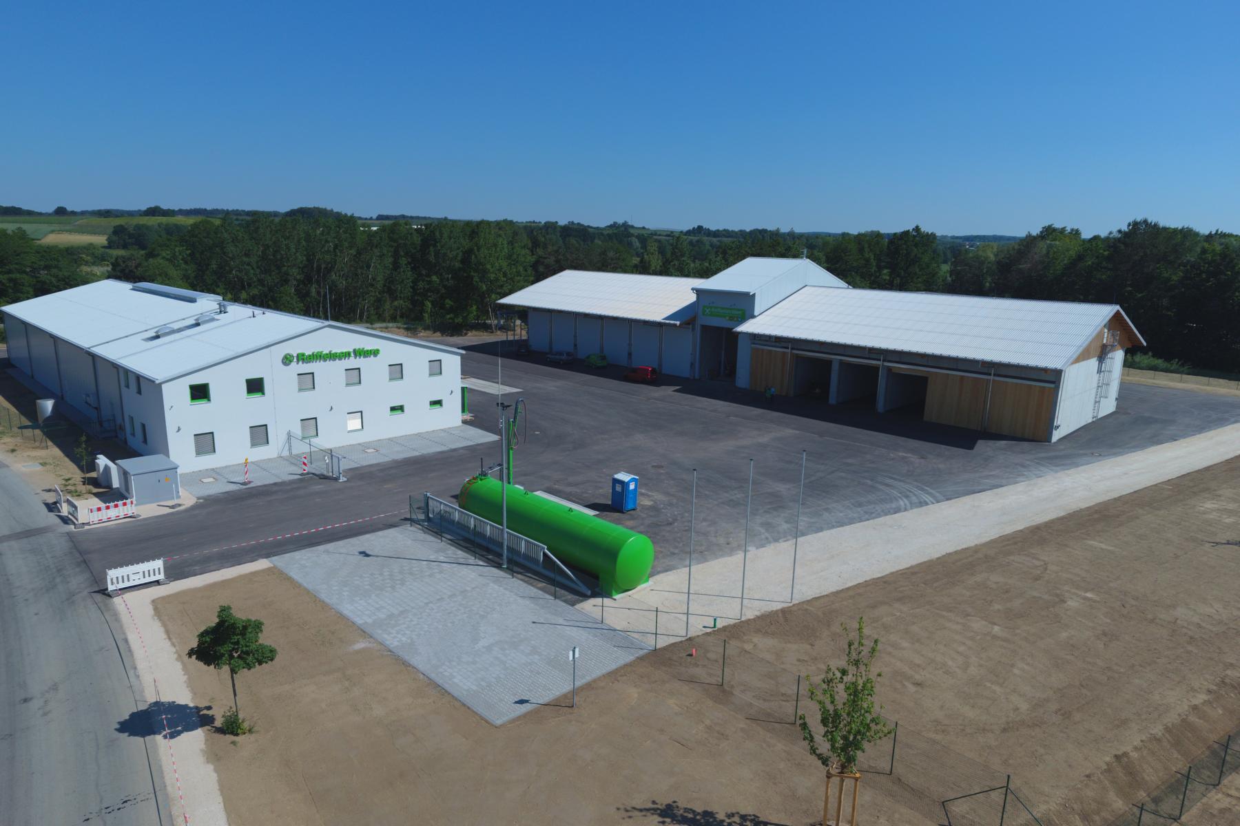Neubau Agrarbetrieb - Biburg - Budownictwo lądowe naziemne