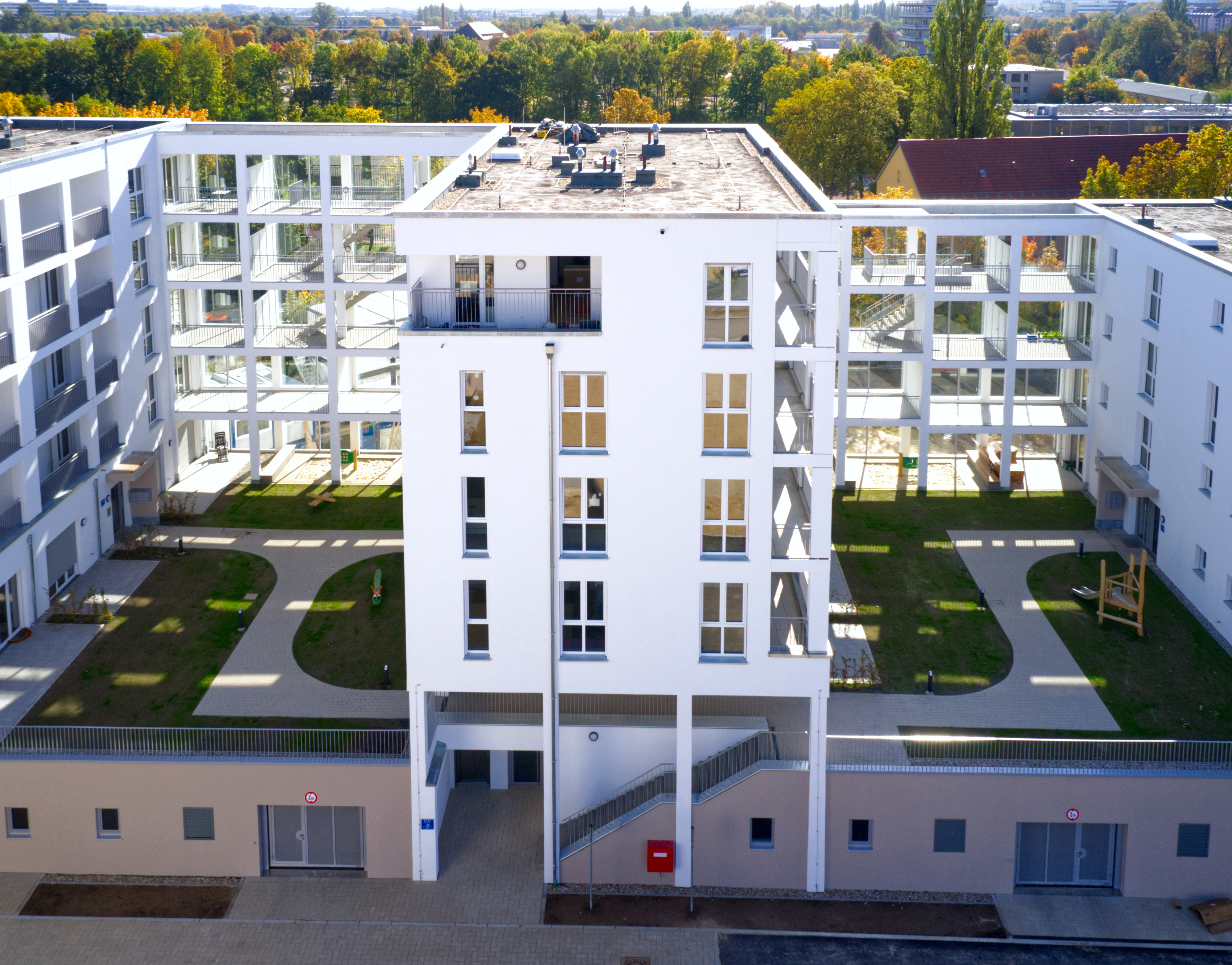 Wohnen am Kunstpark - hochwertige Eigentumswohnungen  - Budownictwo lądowe naziemne