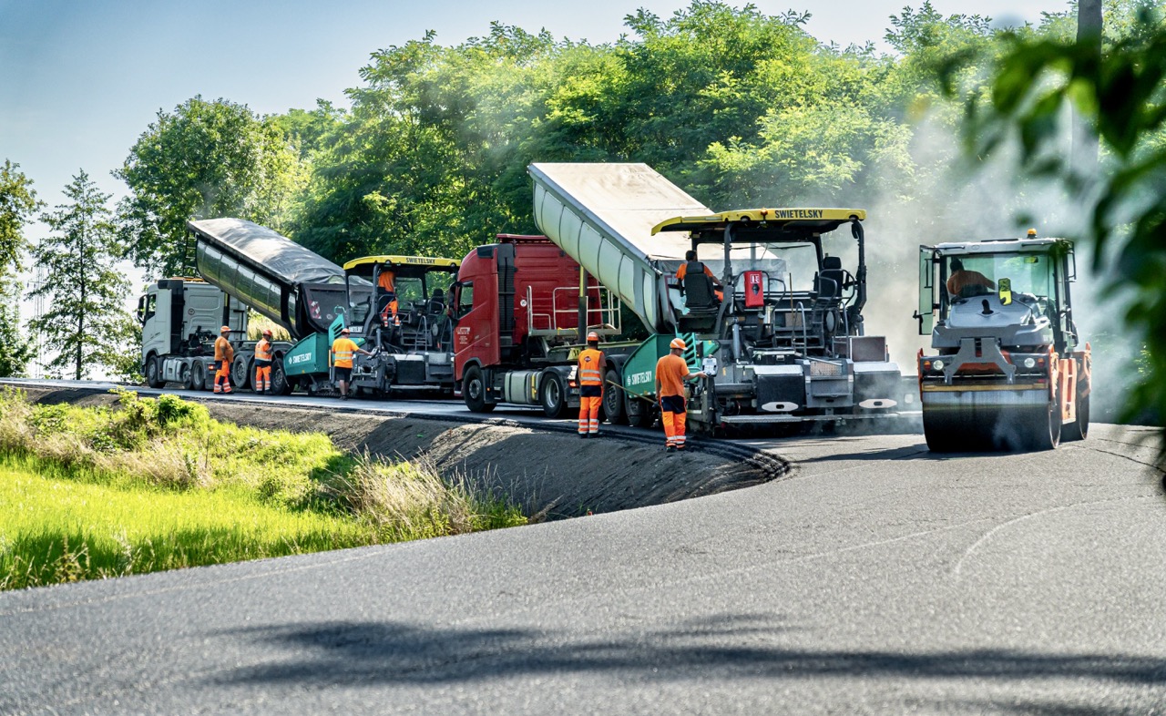 Silnice II/244 – rekonstrukce úseku Měšice–Byšice - Budowa dróg i mostów